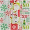 JAM Paper Ornament, Berry & Stripe Gift Wrap Set